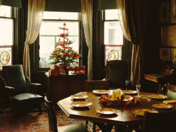 Yuletide at Sambourne House