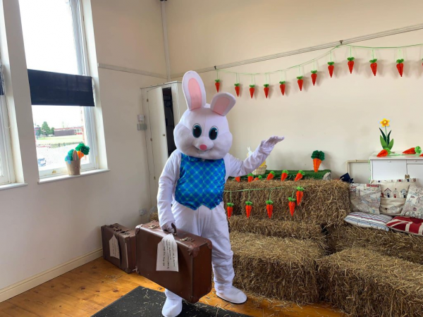 Easter Bunny Trains 2026