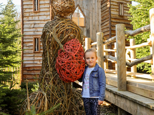 The Plotters Forest, Deer Park and Gardens or Family Explorer Ticket