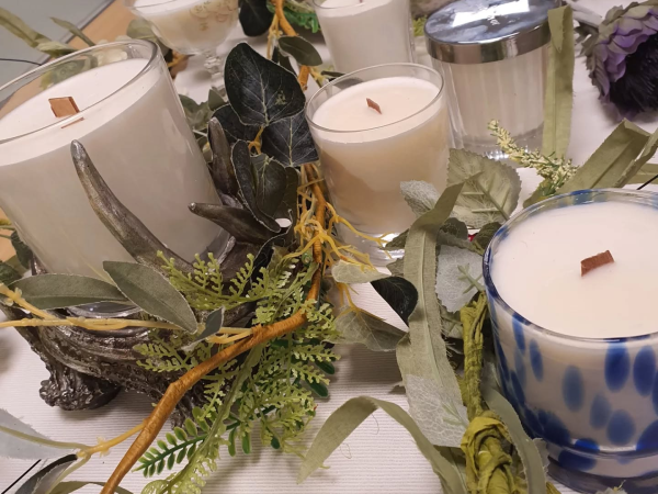 A Christmas Candle-Making Experience at Barton Grange