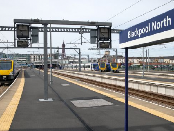 Blackpool North station