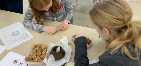 Young Archaeologists' Club Primary (ages 7-11)