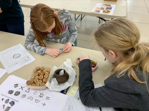 Young Archaeologists' Club Primary (ages 7-11)