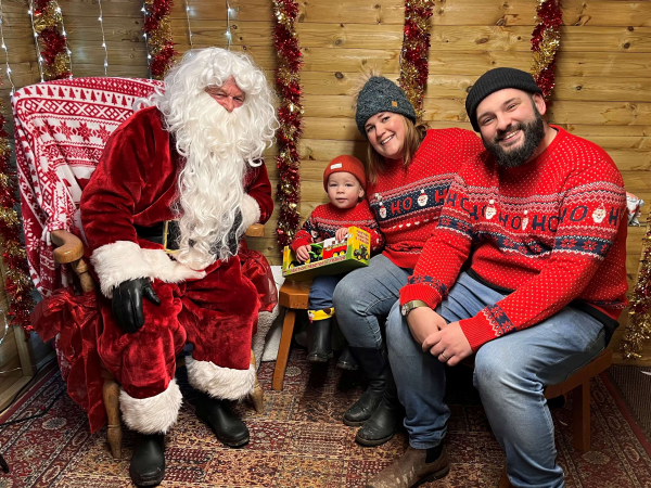 Toddler Santa Visits - 15th - 18th December