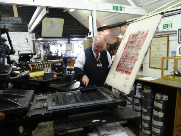 17 September - Printing the News: The West Sussex Gazette