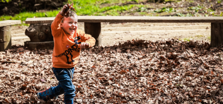 October Half Term | Autumnal Crafts