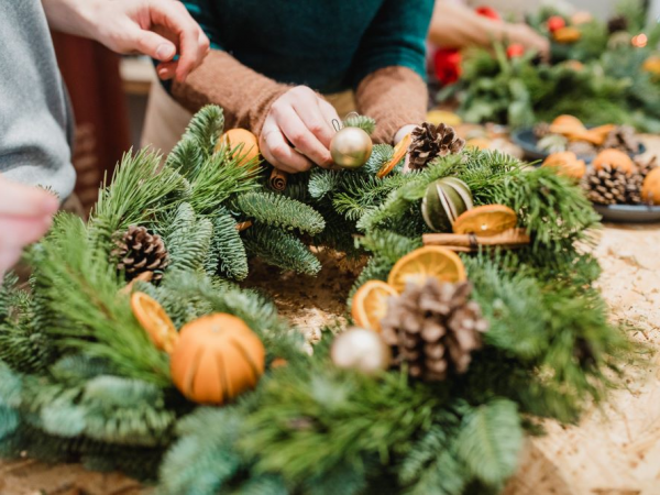 Christmas Wreath-Making Workshop