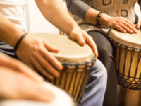 House of Fun | Drumming Workshop
