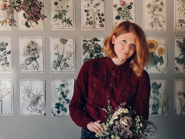 Swallows and Damsons Floral Demonstration