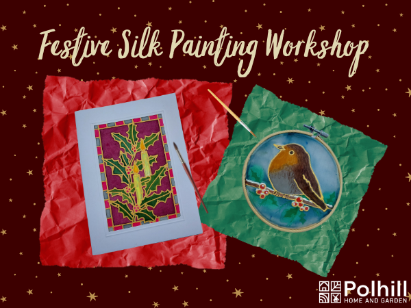 Festive Silk Painting Workshop
