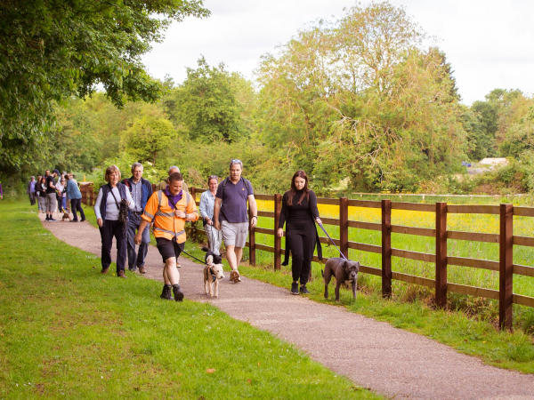 Woof Walk: Howe Park Wood 2026