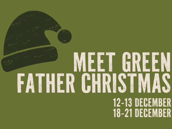 Meet Green Father Christmas