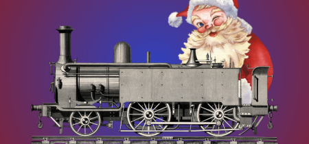 Santa's Special Steam Train! South East