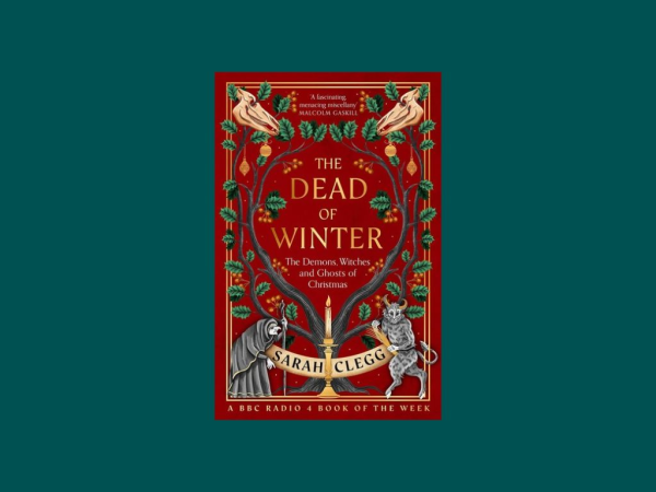 A book cover titled 'The Dead of Winter'