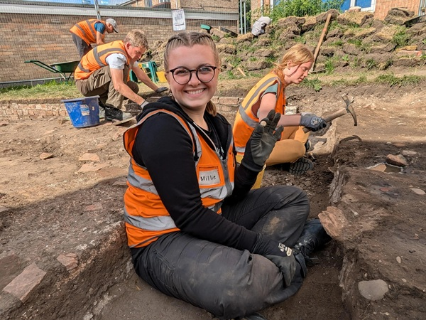 York Archaeology Training Excavation - We Dig York - 2025 Taster Days