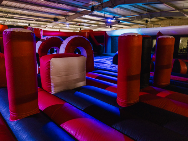 Air-X Inflatable Obstacle Course - Ages 2-4 years