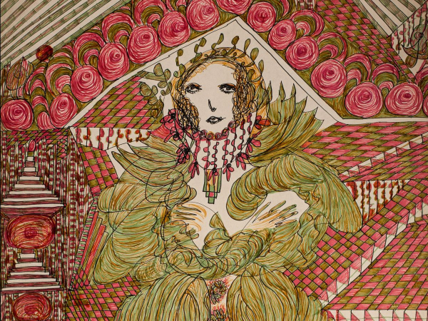 Visions and Voices: Madge Gill and Outsider Art