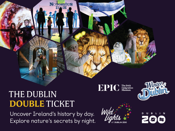 THE DUBLIN DOUBLE TICKET
