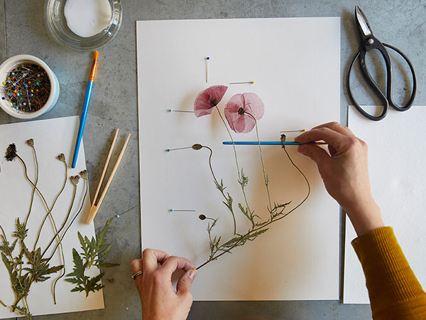 Flower Pressing Workshop with Garden Tour 2026