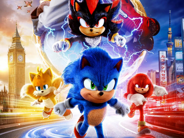Sonic The Hedgehog 3 - Summer Cinema '25