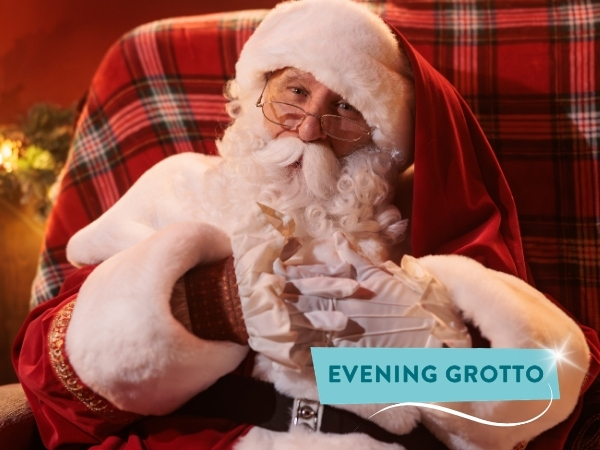 Santas Grotto - Evening