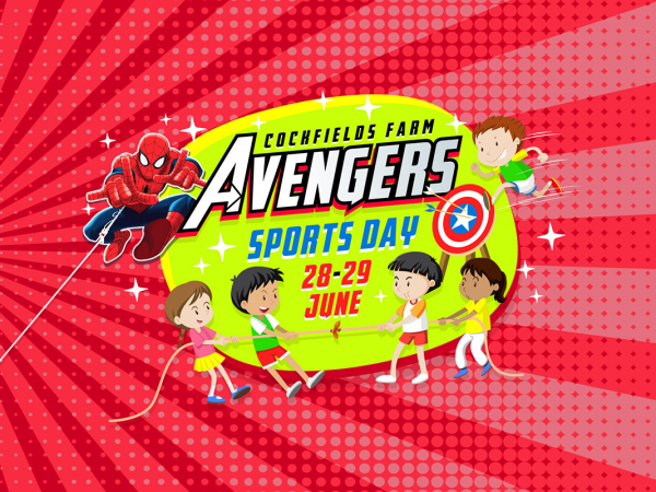 Avengers Sports Day
