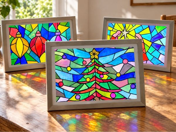 Merry and Bright Glass Painting Workshop
