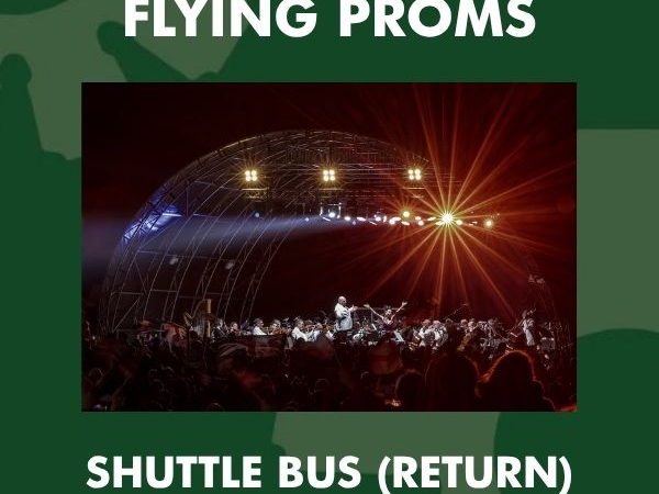 FLYING PROMS 2027 SHUTTLE SERVICE - RETURN
