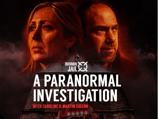 After Dark: A Paranormal Investigation with Caroline & Martin Gibson