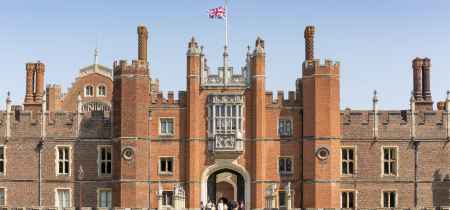 Supporter exclusive: Hampton Court Palace