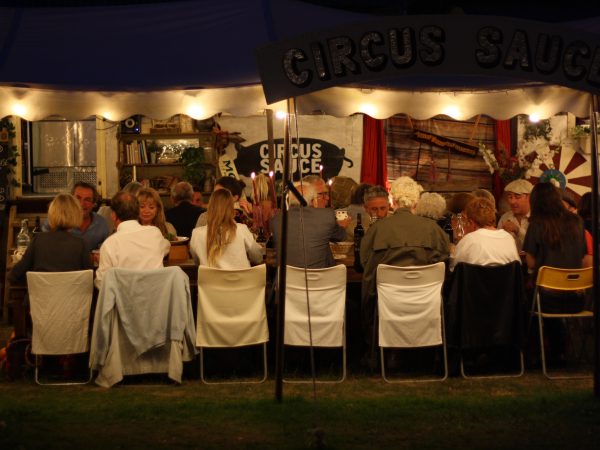 2027 CIRCUS SAUCE - Sudeley Castle, Winchcombe 8th - 15th May