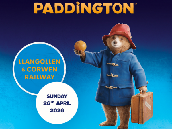 Paddington Visits! Train Tickets (Denbighshire)