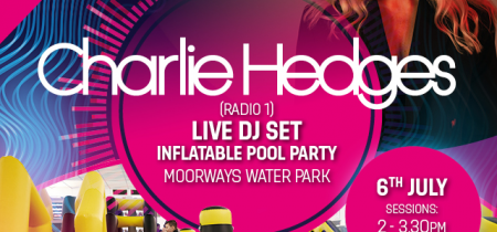 Charlie Hedges Live Pool Party