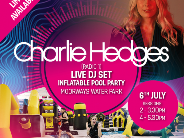 Charlie Hedges Live Pool Party
