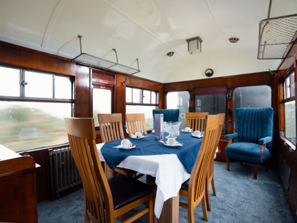 Directors' Saloon (Exclusive compartment seats up to 6) Mince Pie Specials