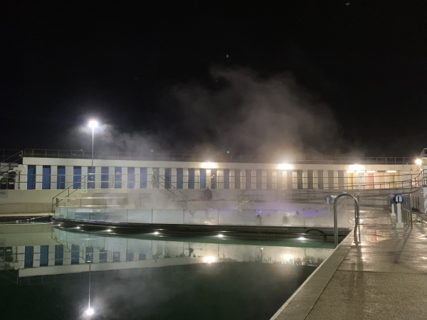 Full Moon Geo Swim
