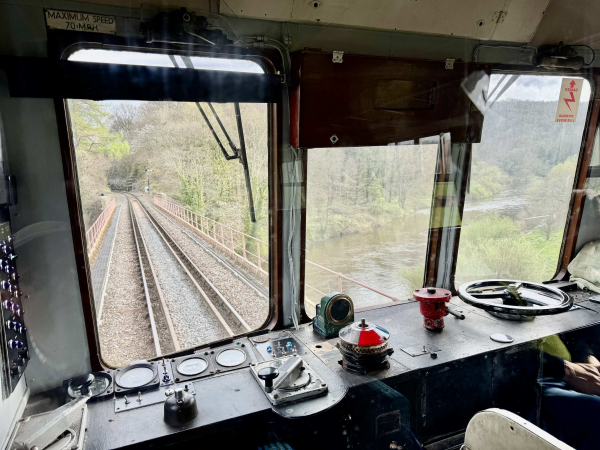 DMU Footplate Experience