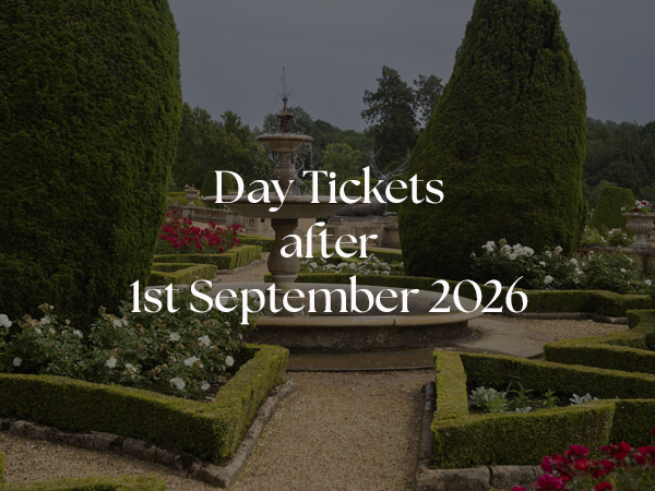 Day Ticket to House & Gardens (after 1st September 2026)