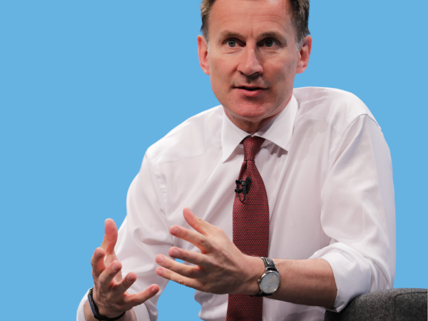 Jeremy Hunt – Can We Be Rich Again?