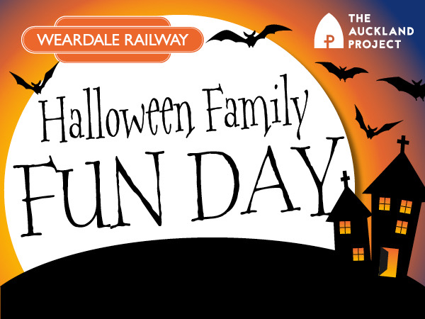 Halloween Train from Frosterley