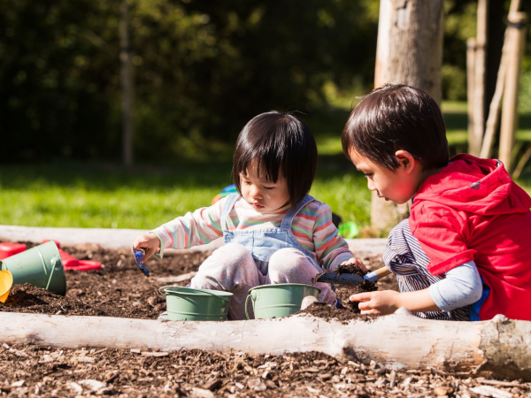 Tree Tots at Howe Park Wood
