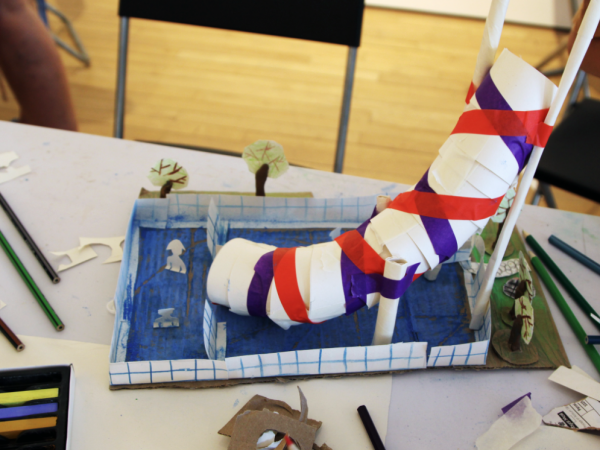 Design Camp: Waterpark Architecture for 8-11-year-olds