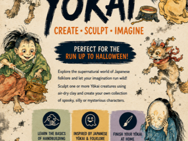 Dry Clay Kids Workshop