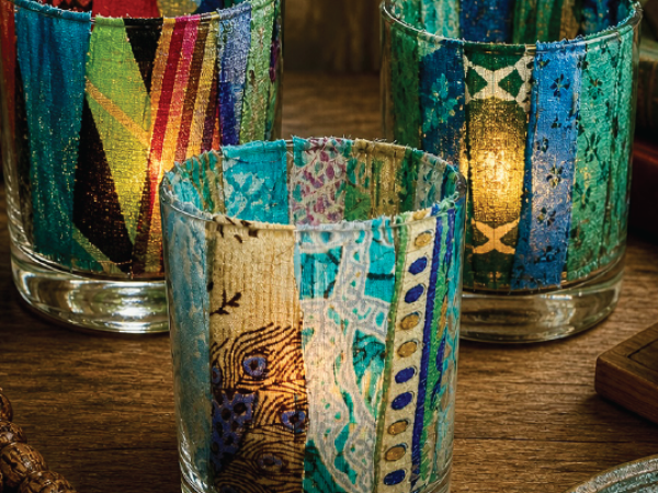 Silk Decoupage Workshop