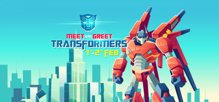 Transformers Meet & Greet