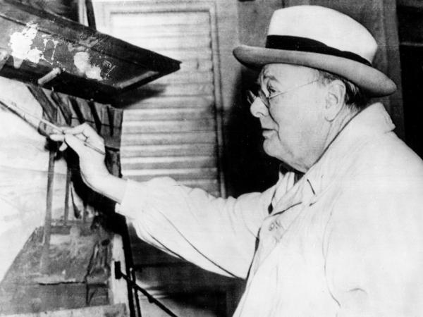 Churchill on Film: Thaddeus O'Sullivan in Conversation