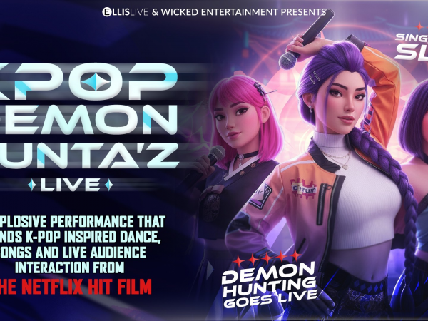 KPOP Demon Hunta'z Live