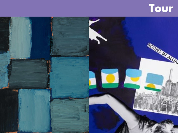 Sean Scully and Marinella Senatore Unlocked - Saturday Morning Tour