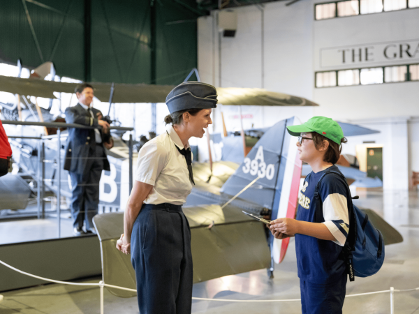 Summer of Fun & Flight London: In Time