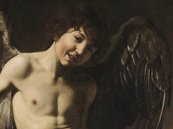 Teacher Twilight: Caravaggio’s Cupid